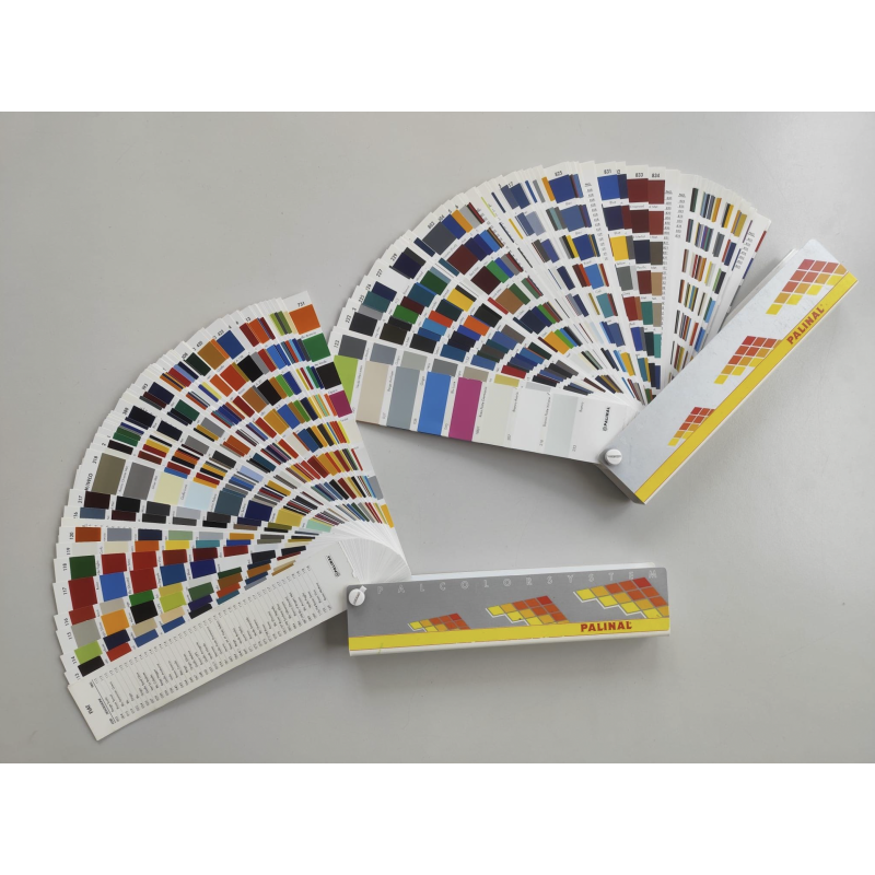 Nuancier Palcolorsystem