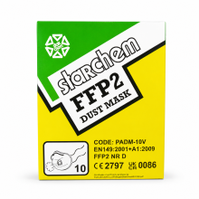 Masque Protection FFP2 valve EN BOITE DE 10