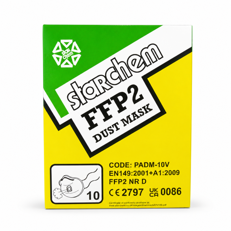 Masque Protection FFP2 valve EN BOITE DE 10