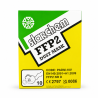 Masque Protection FFP2 valve EN BOITE DE 10