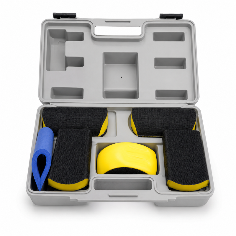Coffret de 6 cales à poncer