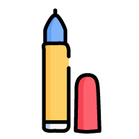 Stylo peinture