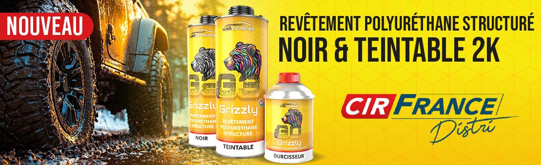 Revêtement polyuréthane structuré Grizzly